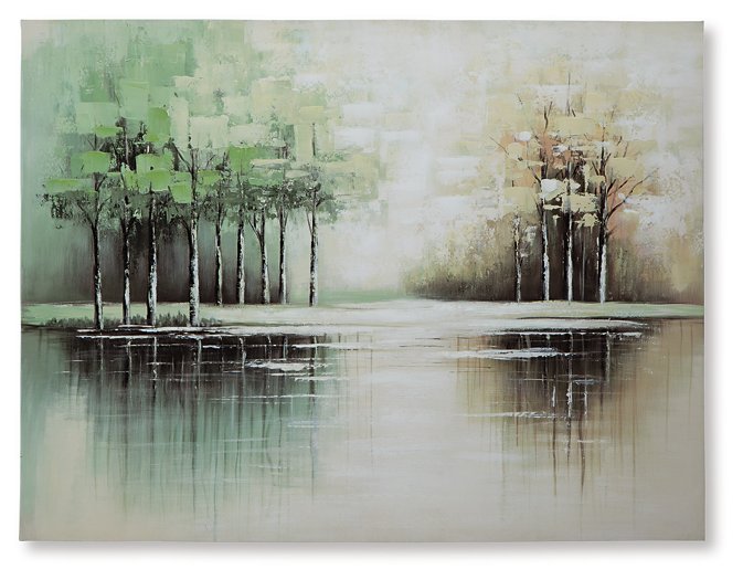 Garlenridge Wall Art - Romeo & Juliet Furniture (Warren,MI)