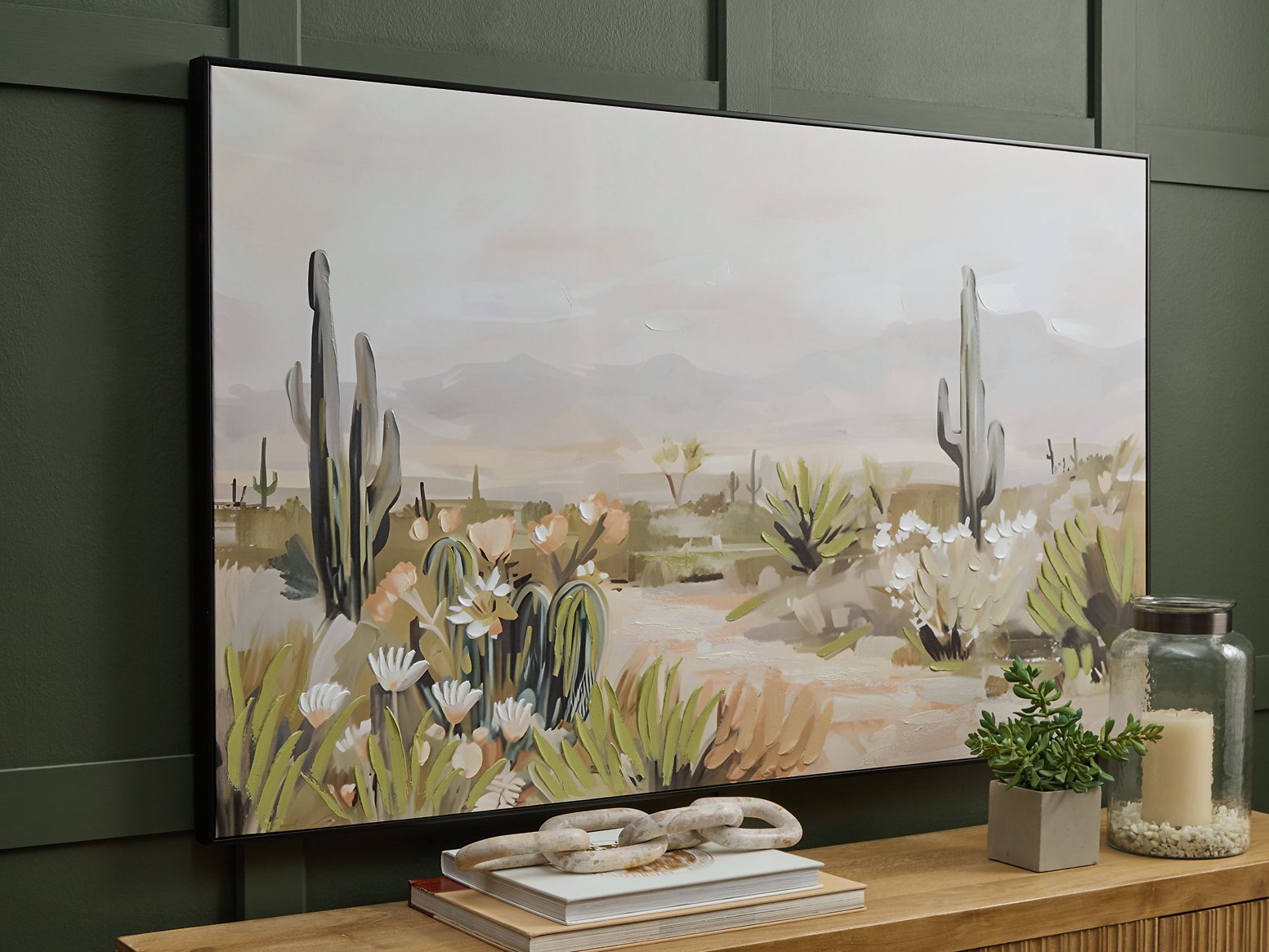 Sidworth Wall Art - Romeo & Juliet Furniture (Warren,MI)