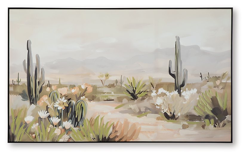 Sidworth Wall Art - Romeo & Juliet Furniture (Warren,MI)