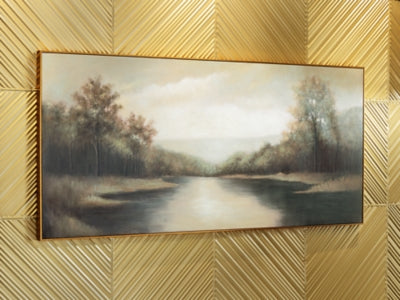 Edendale Wall Art - Romeo & Juliet Furniture (Warren,MI)