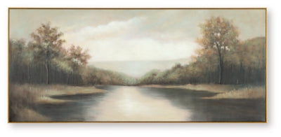 Edendale Wall Art - Romeo & Juliet Furniture (Warren,MI)