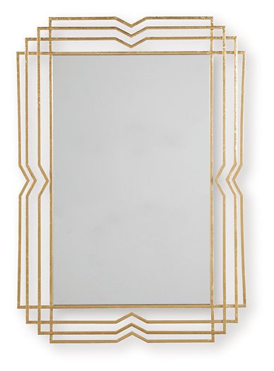 Claybrook Accent Mirror - Romeo & Juliet Furniture (Warren,MI)