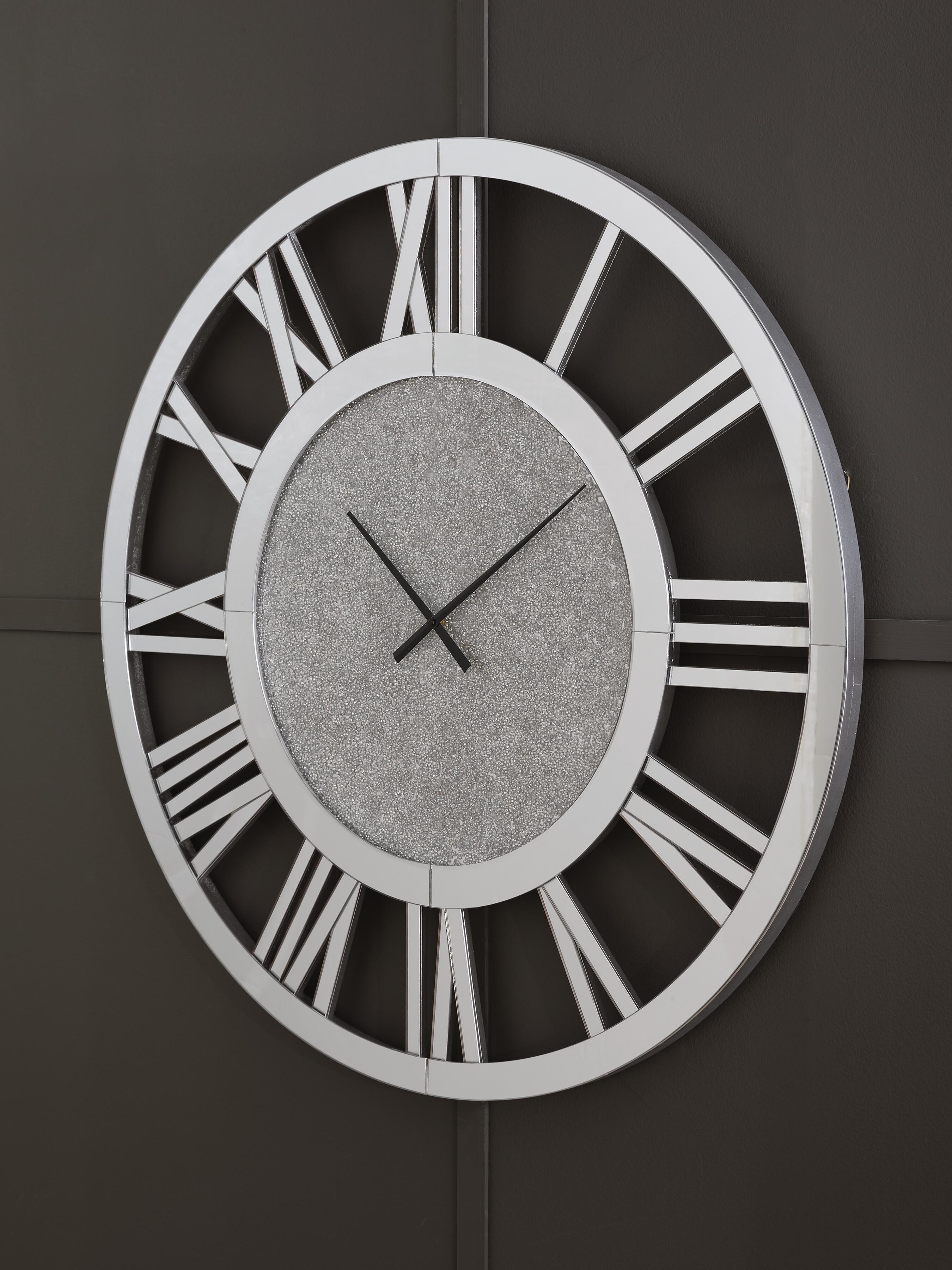 Reinport Wall Clock - Romeo & Juliet Furniture (Warren,MI)