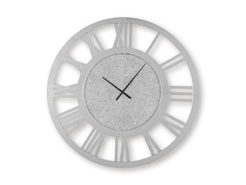 Reinport Wall Clock - Romeo & Juliet Furniture (Warren,MI)