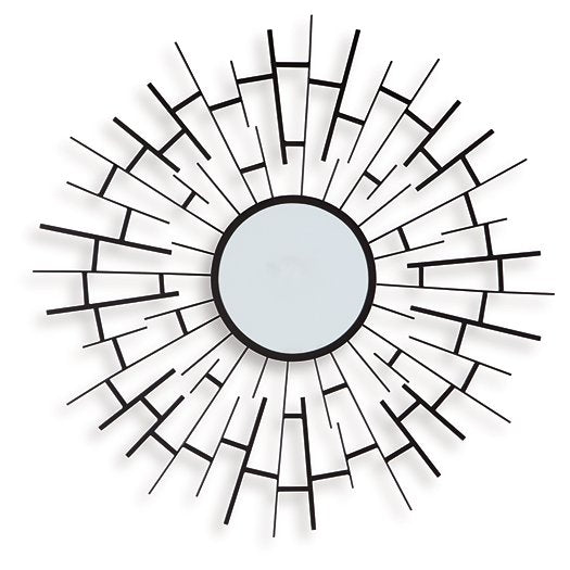 Garrenworth Accent Mirror - Romeo & Juliet Furniture (Warren,MI)