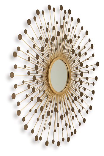 Morwenna Accent Mirror - Romeo & Juliet Furniture (Warren,MI)
