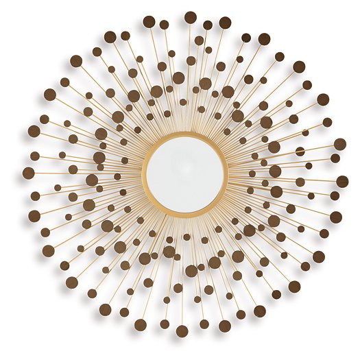 Morwenna Accent Mirror - Romeo & Juliet Furniture (Warren,MI)