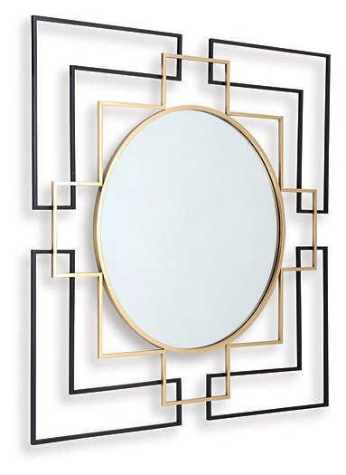 Oceanal Accent Mirror - Romeo & Juliet Furniture (Warren,MI)