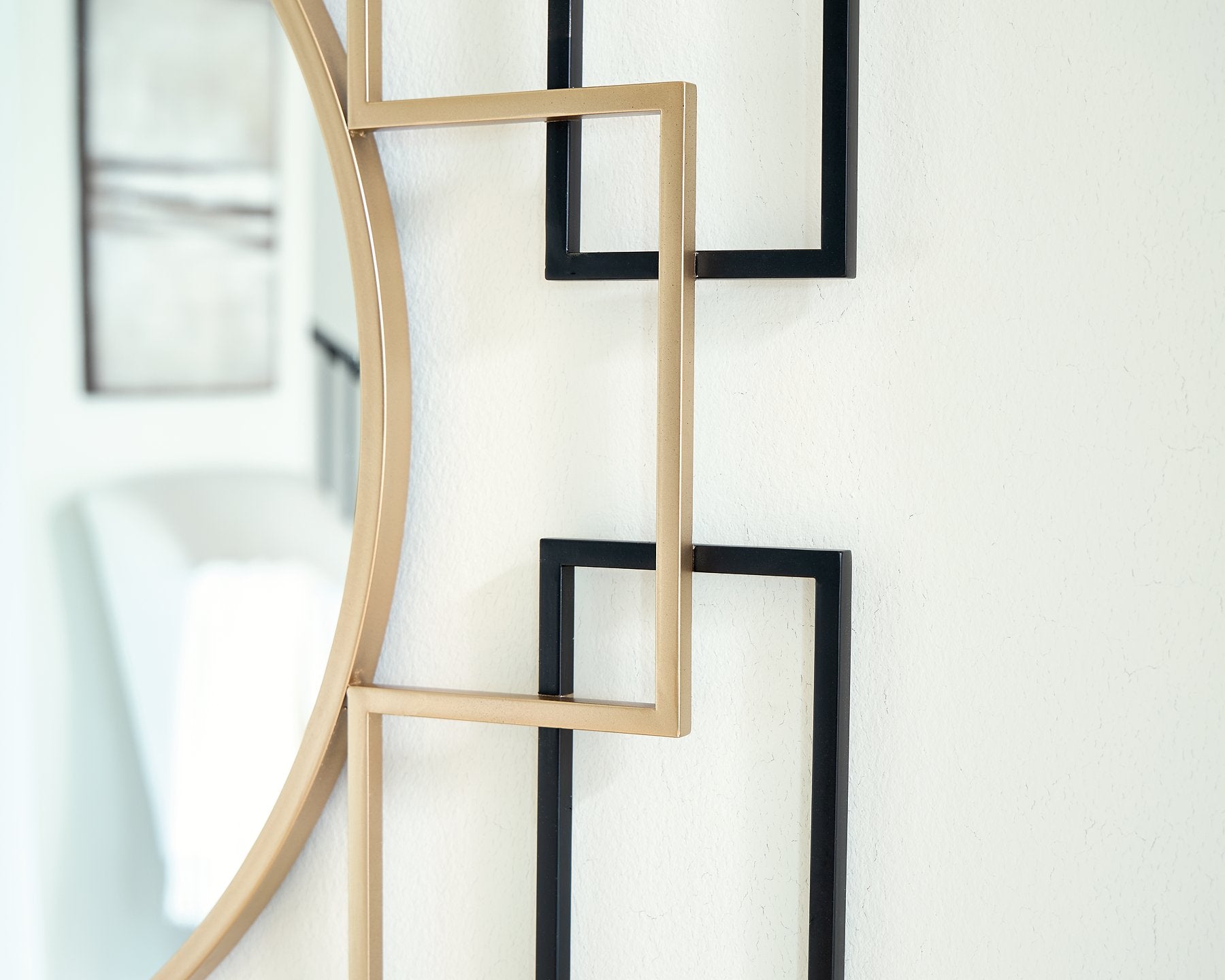 Oceanal Accent Mirror - Romeo & Juliet Furniture (Warren,MI)