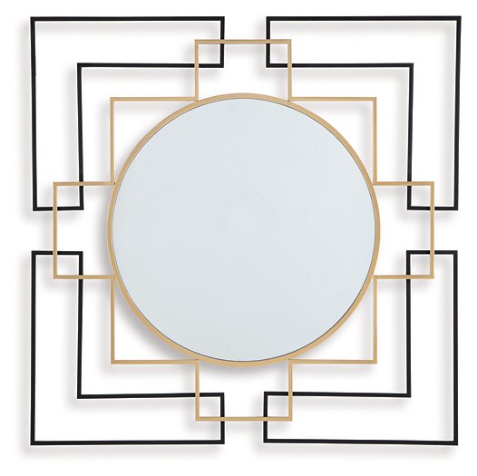 Oceanal Accent Mirror - Romeo & Juliet Furniture (Warren,MI)