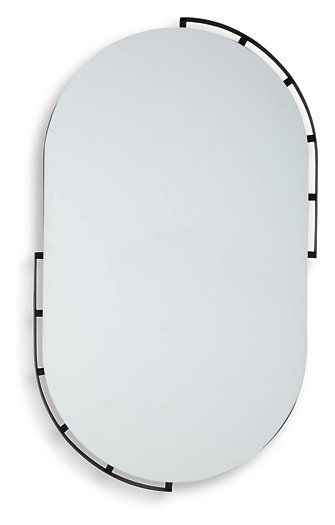 Valkings Accent Mirror (Set of 2) - Romeo & Juliet Furniture (Warren,MI)