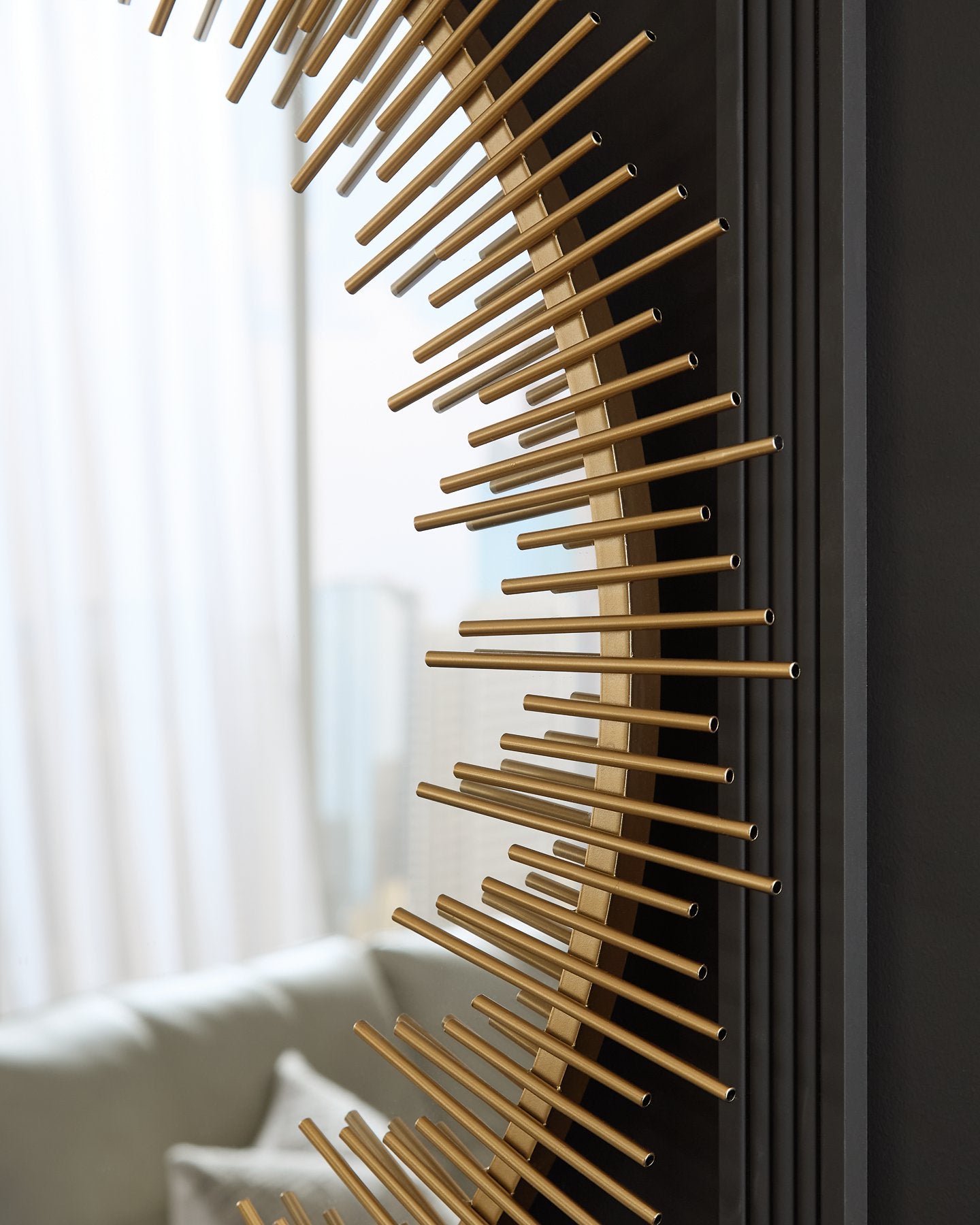 Wainport Accent Mirror - Romeo & Juliet Furniture (Warren,MI)