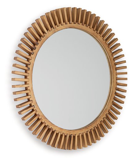 Tedwell Accent Mirror - Romeo & Juliet Furniture (Warren,MI)
