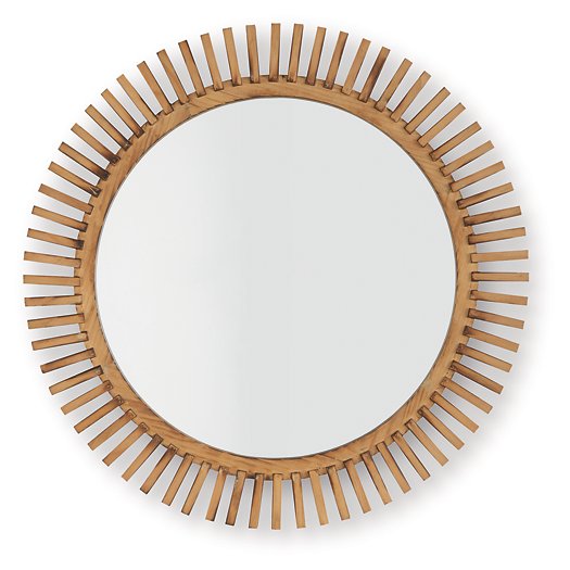 Tedwell Accent Mirror - Romeo & Juliet Furniture (Warren,MI)