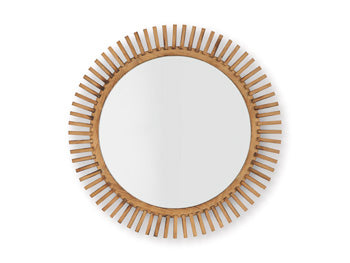 Tedwell Accent Mirror - Romeo & Juliet Furniture (Warren,MI)