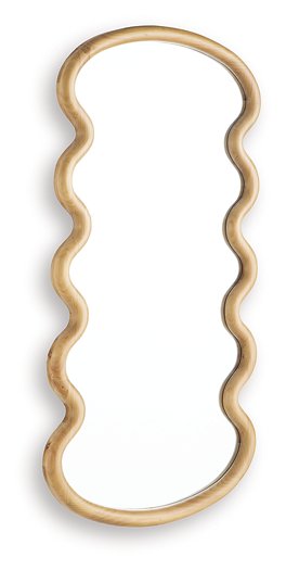 Serendis Accent Mirror - Romeo & Juliet Furniture (Warren,MI)