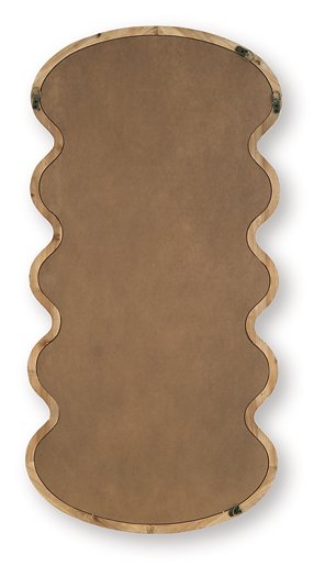 Serendis Accent Mirror - Romeo & Juliet Furniture (Warren,MI)