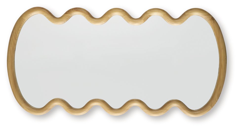 Serendis Accent Mirror - Romeo & Juliet Furniture (Warren,MI)