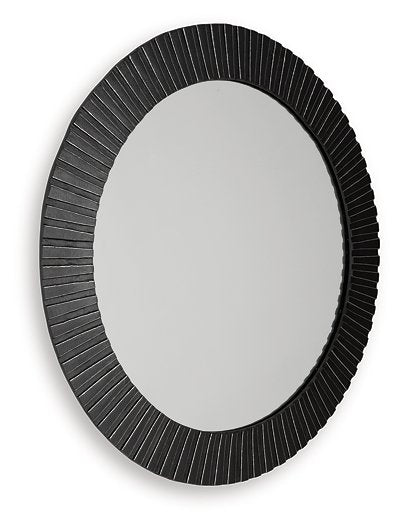 Ozias Accent Mirror - Romeo & Juliet Furniture (Warren,MI)