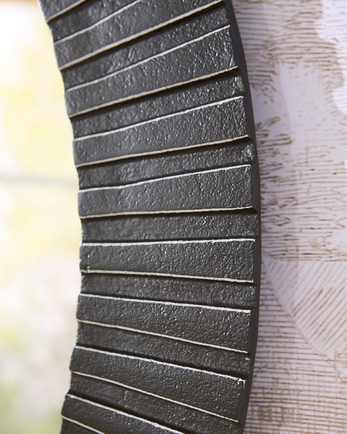 Ozias Accent Mirror - Romeo & Juliet Furniture (Warren,MI)