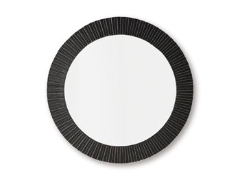 Ozias Accent Mirror - Romeo & Juliet Furniture (Warren,MI)