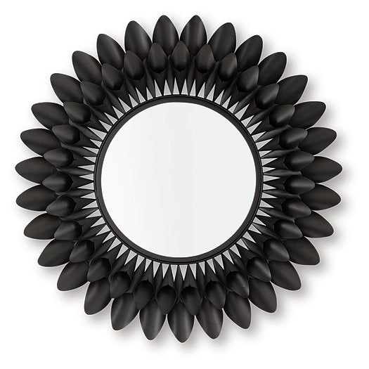 Ryenmour Accent Mirror - Romeo & Juliet Furniture (Warren,MI)