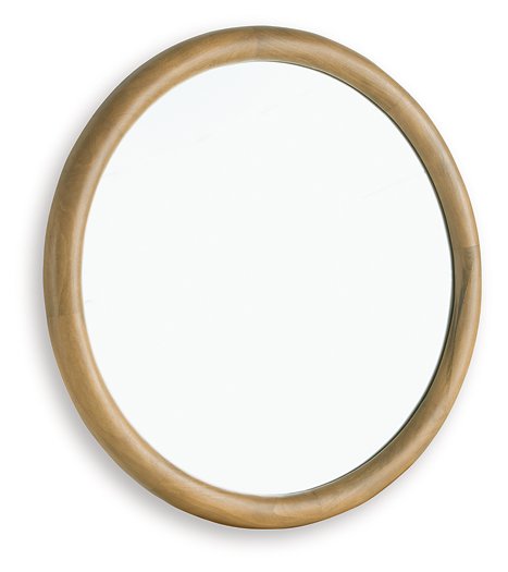 Yadiel Accent Mirror - Romeo & Juliet Furniture (Warren,MI)