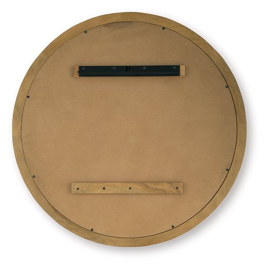 Yadiel Accent Mirror - Romeo & Juliet Furniture (Warren,MI)