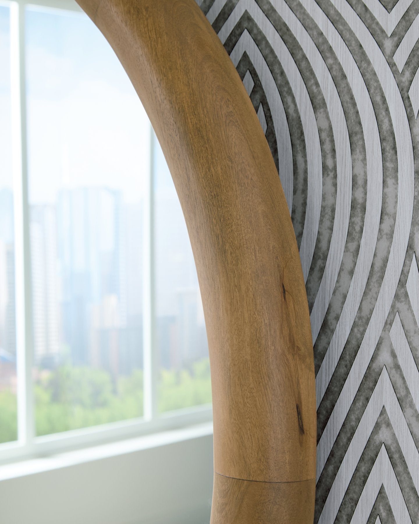 Yadiel Accent Mirror - Romeo & Juliet Furniture (Warren,MI)