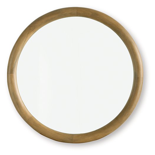 Yadiel Accent Mirror - Romeo & Juliet Furniture (Warren,MI)