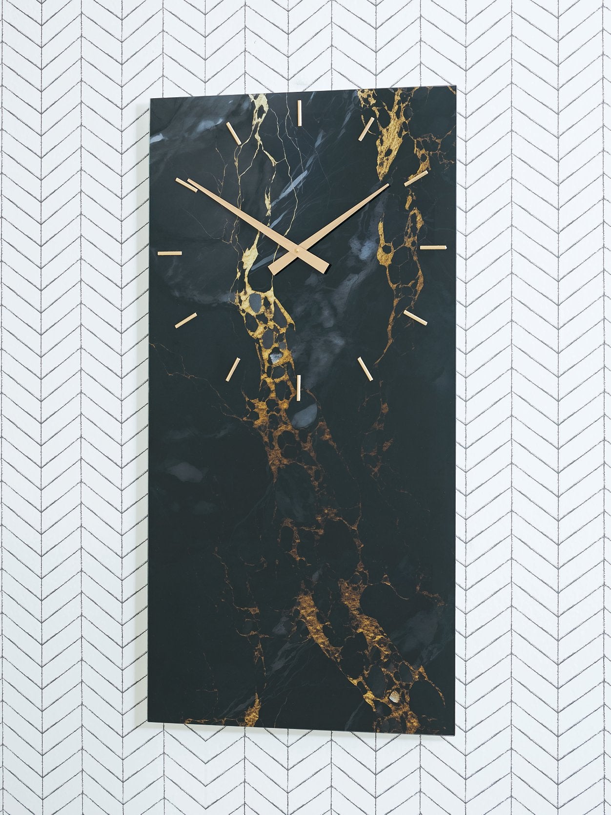 Teague Wall Clock - Romeo & Juliet Furniture (Warren,MI)