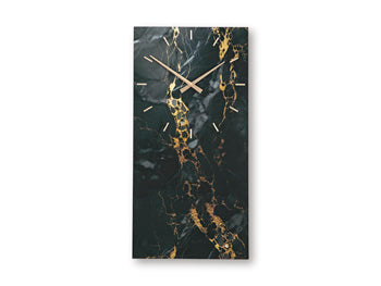 Teague Wall Clock - Romeo & Juliet Furniture (Warren,MI)