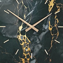 Teague Wall Clock - Romeo & Juliet Furniture (Warren,MI)