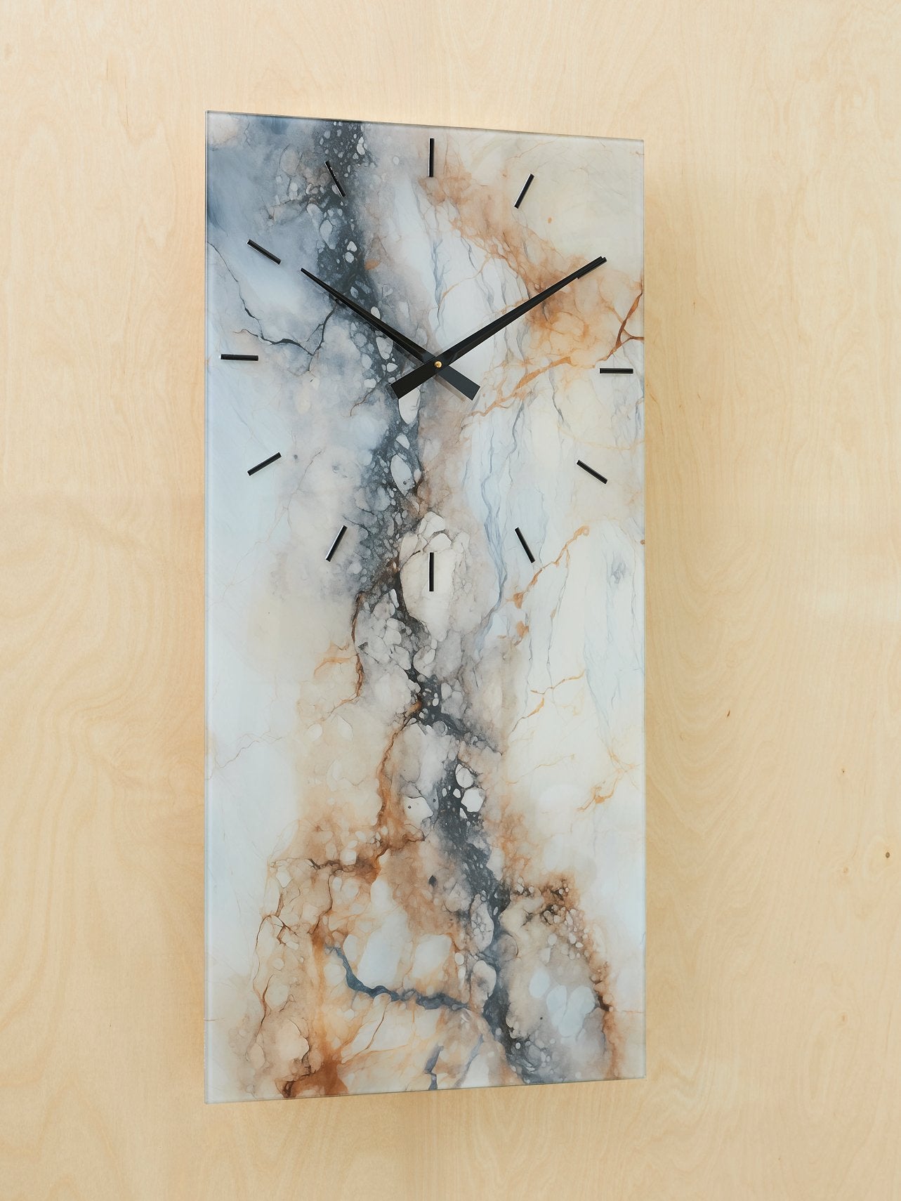 Teague Wall Clock - Romeo & Juliet Furniture (Warren,MI)