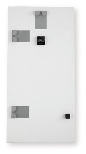 Teague Wall Clock - Romeo & Juliet Furniture (Warren,MI)