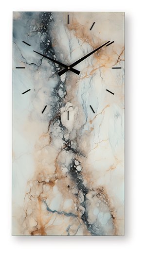 Teague Wall Clock - Romeo & Juliet Furniture (Warren,MI)
