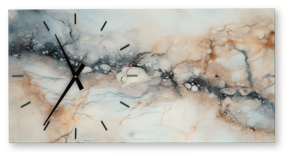 Teague Wall Clock - Romeo & Juliet Furniture (Warren,MI)