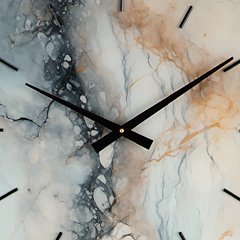 Teague Wall Clock - Romeo & Juliet Furniture (Warren,MI)