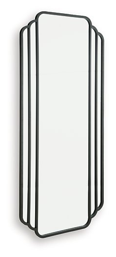 Antigone Floor Mirror - Romeo & Juliet Furniture (Warren,MI)