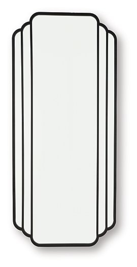 Antigone Floor Mirror - Romeo & Juliet Furniture (Warren,MI)