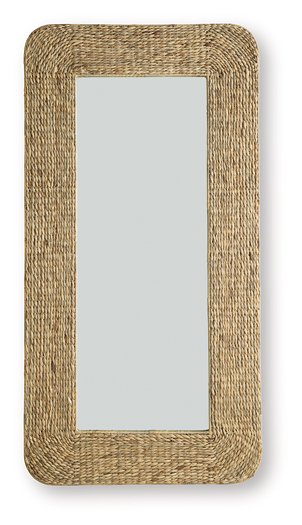 Norigan Floor Mirror - Romeo & Juliet Furniture (Warren,MI)