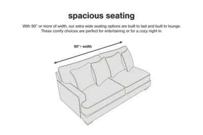 Carianna Sofa - Romeo & Juliet Furniture (Warren,MI)
