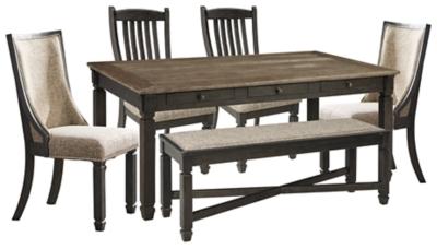 Tyler Creek Dining Set - Romeo & Juliet Furniture (Warren,MI)