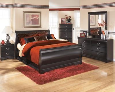 Huey Vineyard Bed - Romeo & Juliet Furniture (Warren,MI)