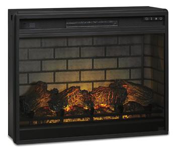 Entertainment Accessories Electric Infrared Fireplace Insert - Romeo & Juliet Furniture (Warren,MI)