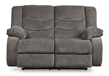 Tulen Reclining Loveseat - Romeo & Juliet Furniture (Warren,MI)