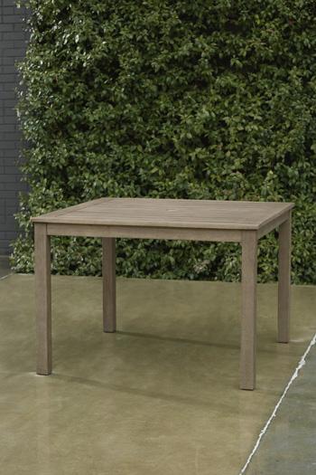 Aria Plains Outdoor Dining Table - Romeo & Juliet Furniture (Warren,MI)