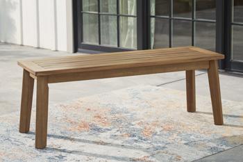 Janiyah Outdoor Dining Bench - Romeo & Juliet Furniture (Warren,MI)