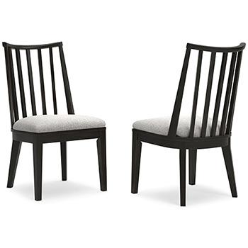 Galliden Dining Chair - Romeo & Juliet Furniture (Warren,MI)