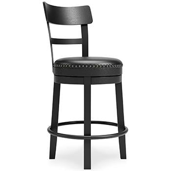 Valebeck Counter Height Bar Stool - Romeo & Juliet Furniture (Warren,MI)